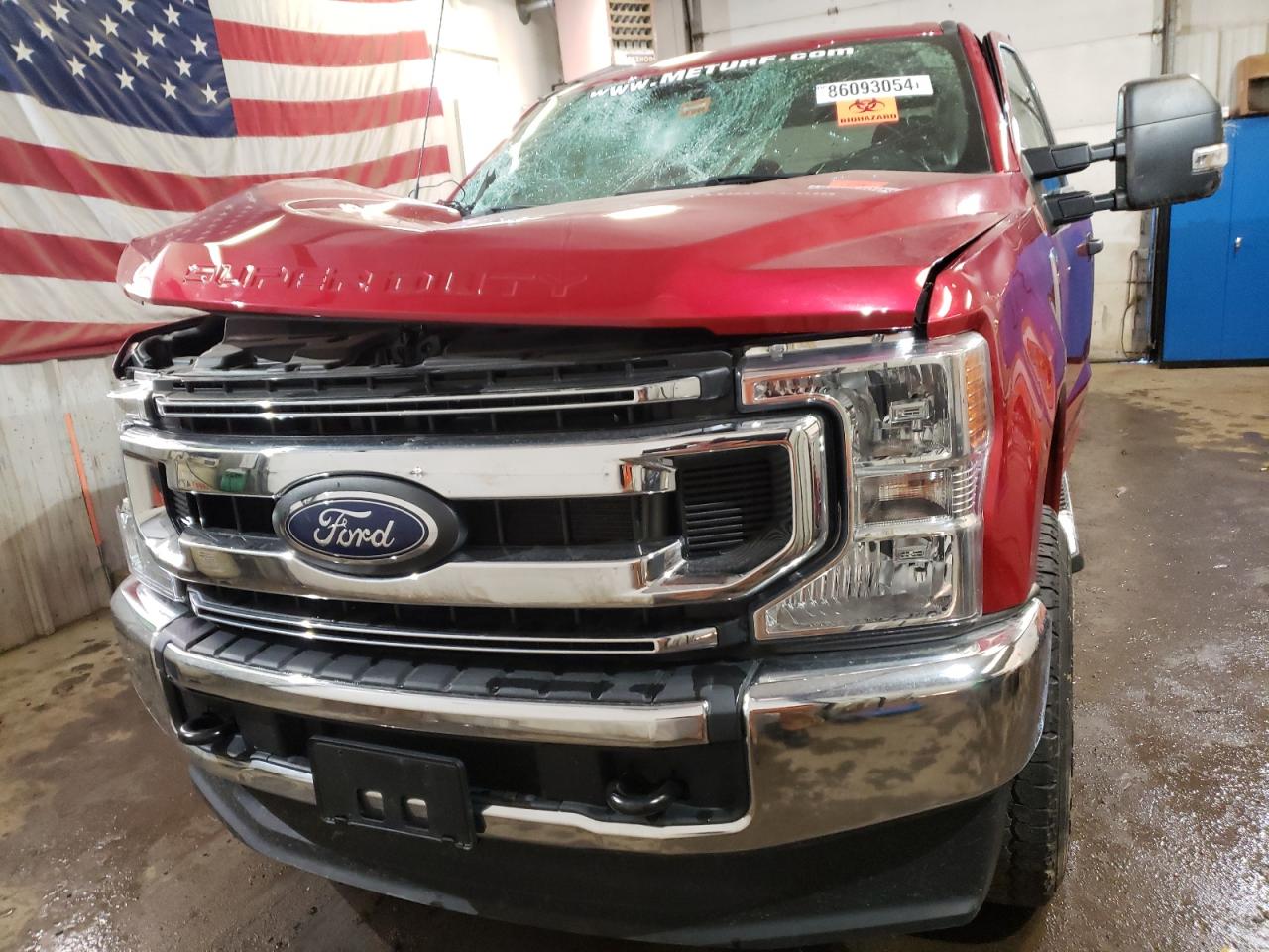 2022 FORD F350 SUPER DUTY VIN:1FT8W3BN6NED48486