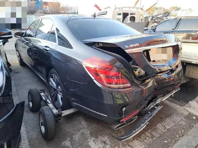 2017 Mercedes-Benz S 400 VIN: