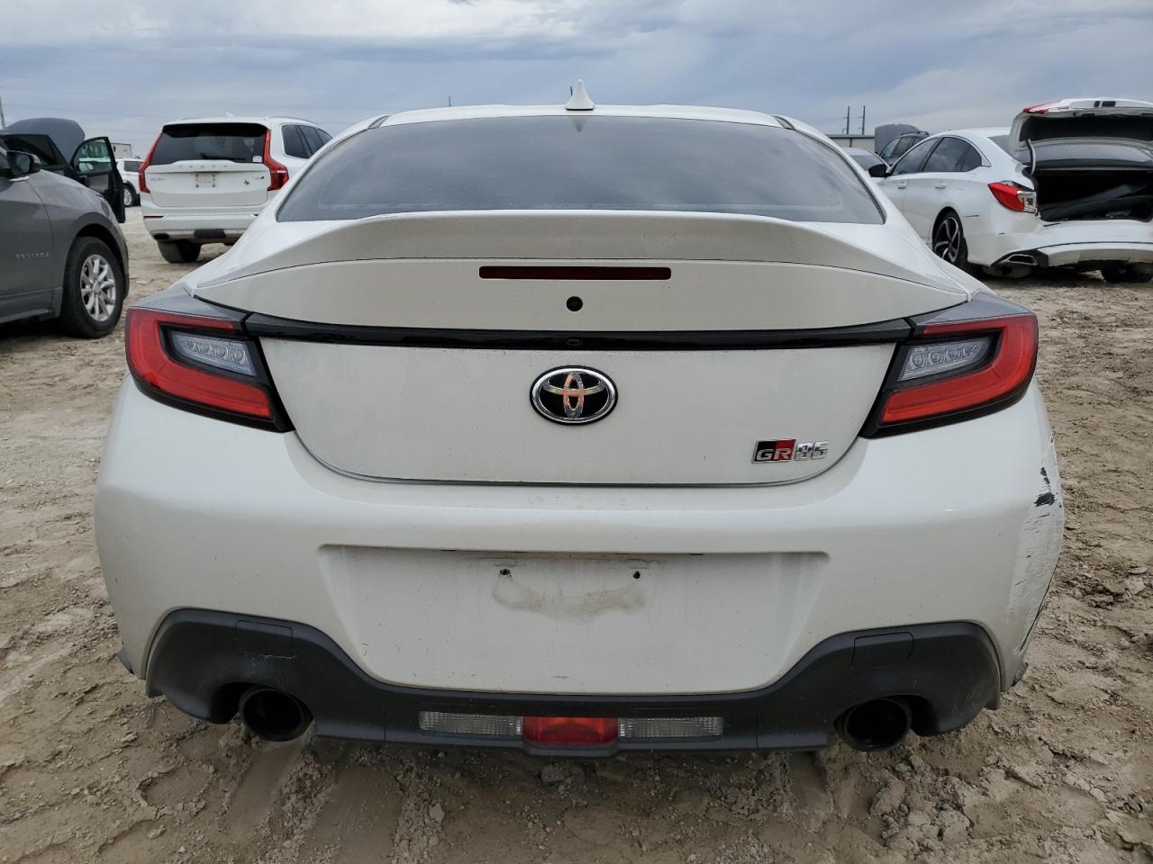 2022 TOYOTA GR 86 PREMIUM VIN:JF1ZNBE18N9755430