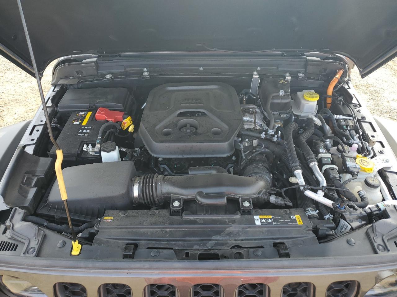 2023 JEEP WRANGLER RUBICON 4XE VIN:1C4JJXR68PW652244