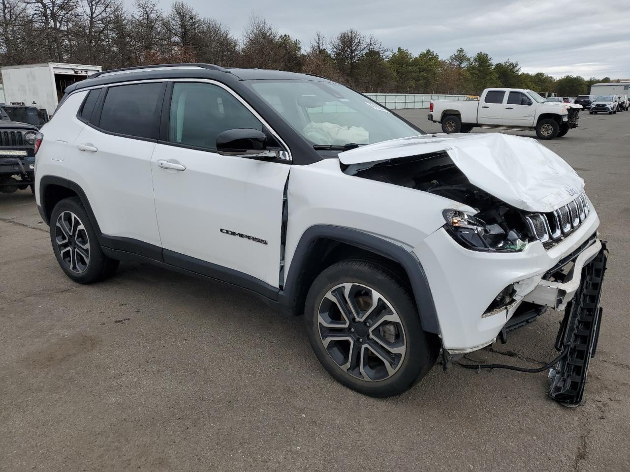 2022 JEEP COMPASS LIMITED VIN:3C4NJDCB4NT160559