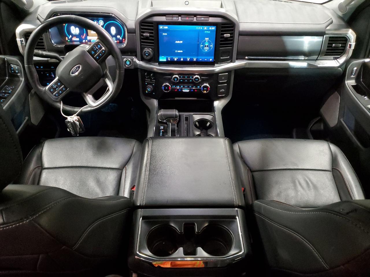 2022 FORD F150 SUPERCREW VIN:1FTFW1E89NKE17674