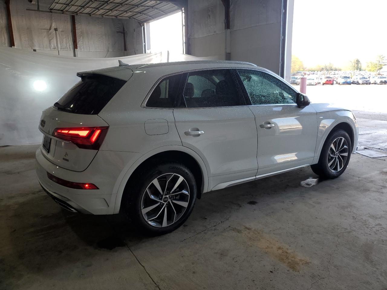 2024 AUDI Q5 PREMIUM 45 VIN:WA1GAAFY1R2095274
