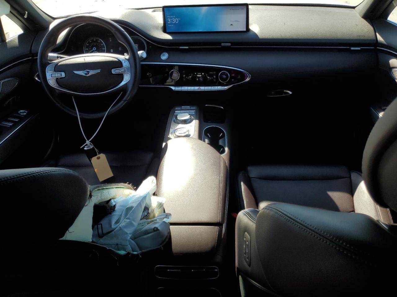 2023 GENESIS GV70 BASE VIN:KMUMADTB6PU084859