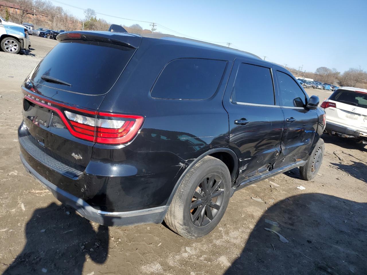 2022 DODGE DURANGO R/T VIN:1C4SDJCT7NC222372