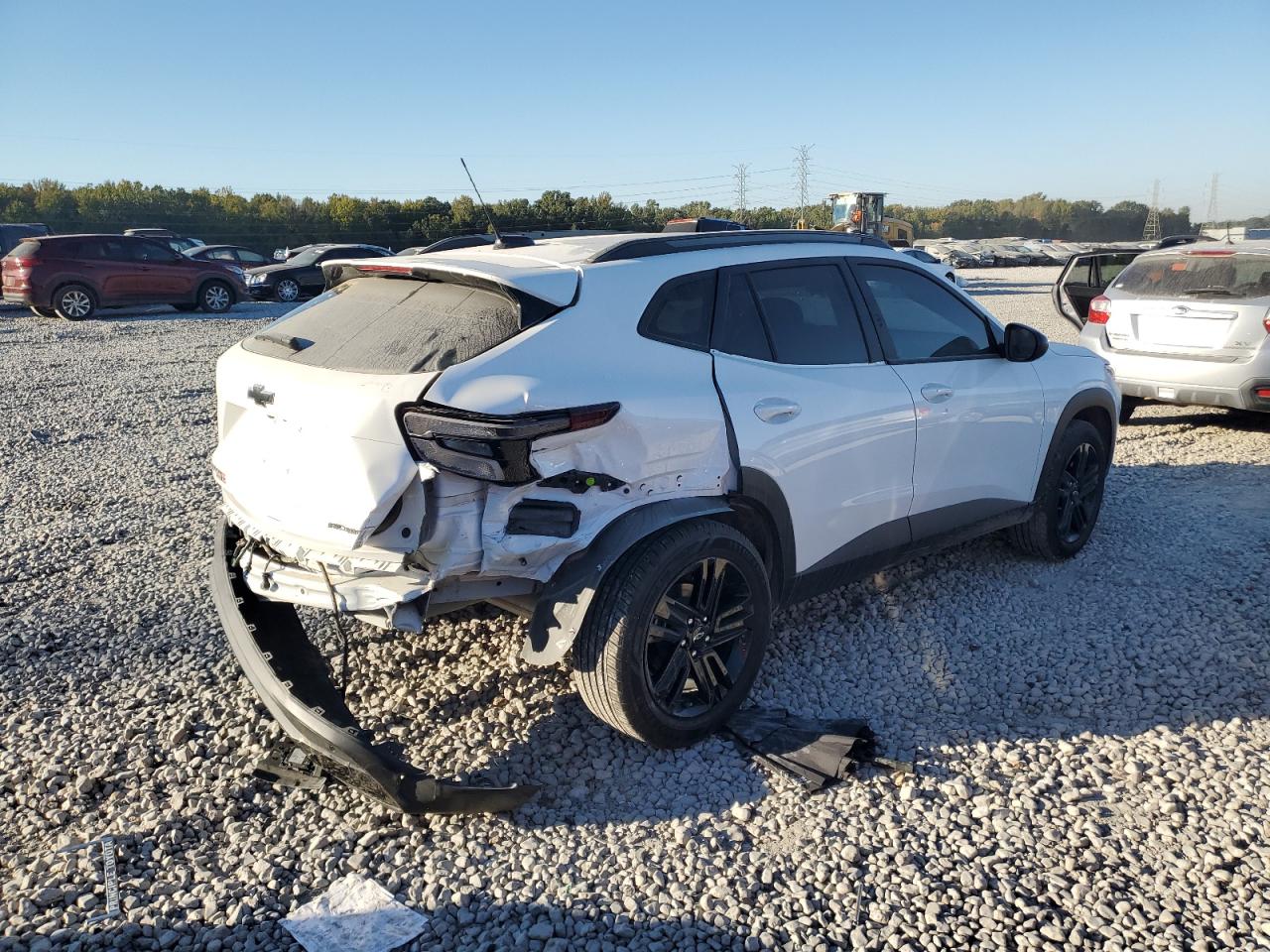 2024 CHEVROLET TRAX ACTIV VIN:KL77LKE24RC144106