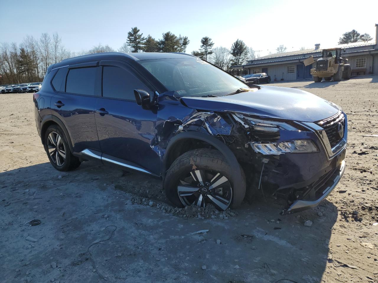 2023 NISSAN ROGUE SL VIN:JN8BT3CB5PW473502