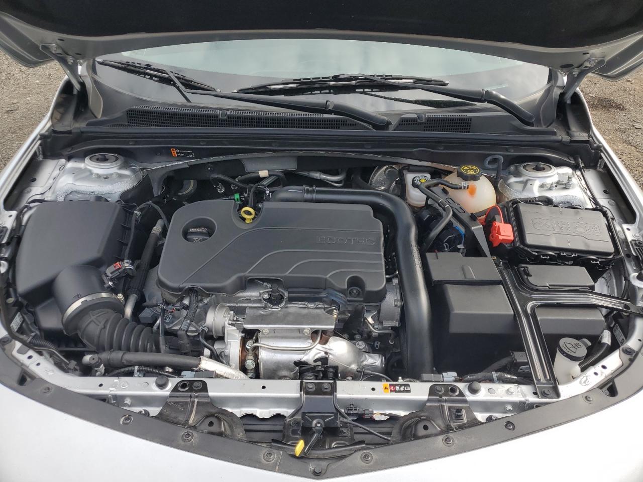 2022 CHEVROLET MALIBU LT VIN:1G1ZD5ST6NF159277