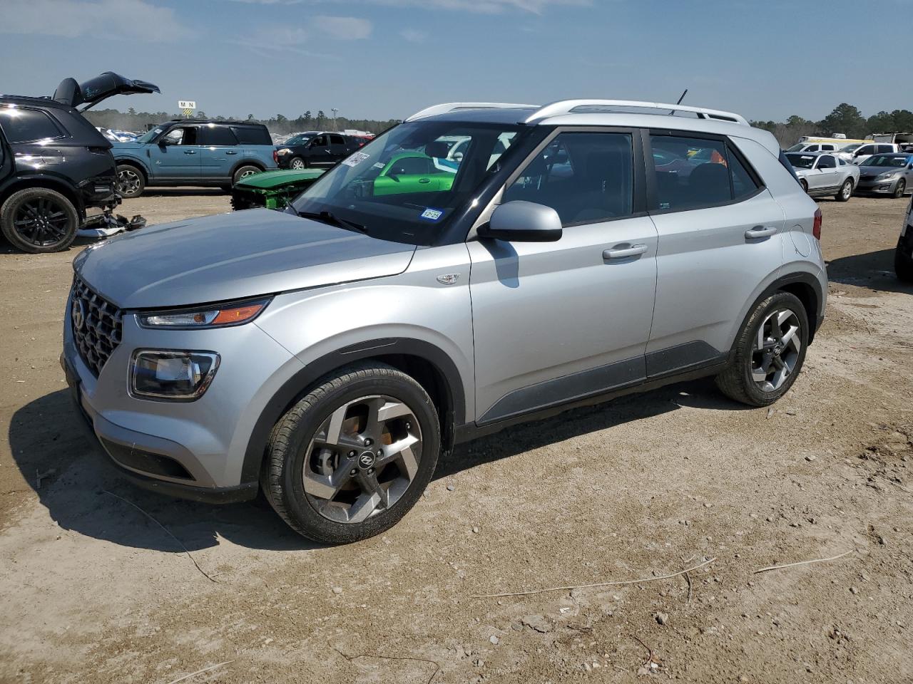 2023 HYUNDAI VENUE SEL VIN:KMHRC8A39PU221469