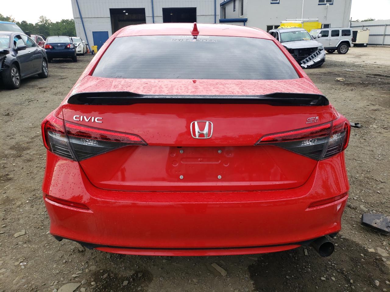 2022 HONDA CIVIC SI VIN:2HGFE1E54NH473815