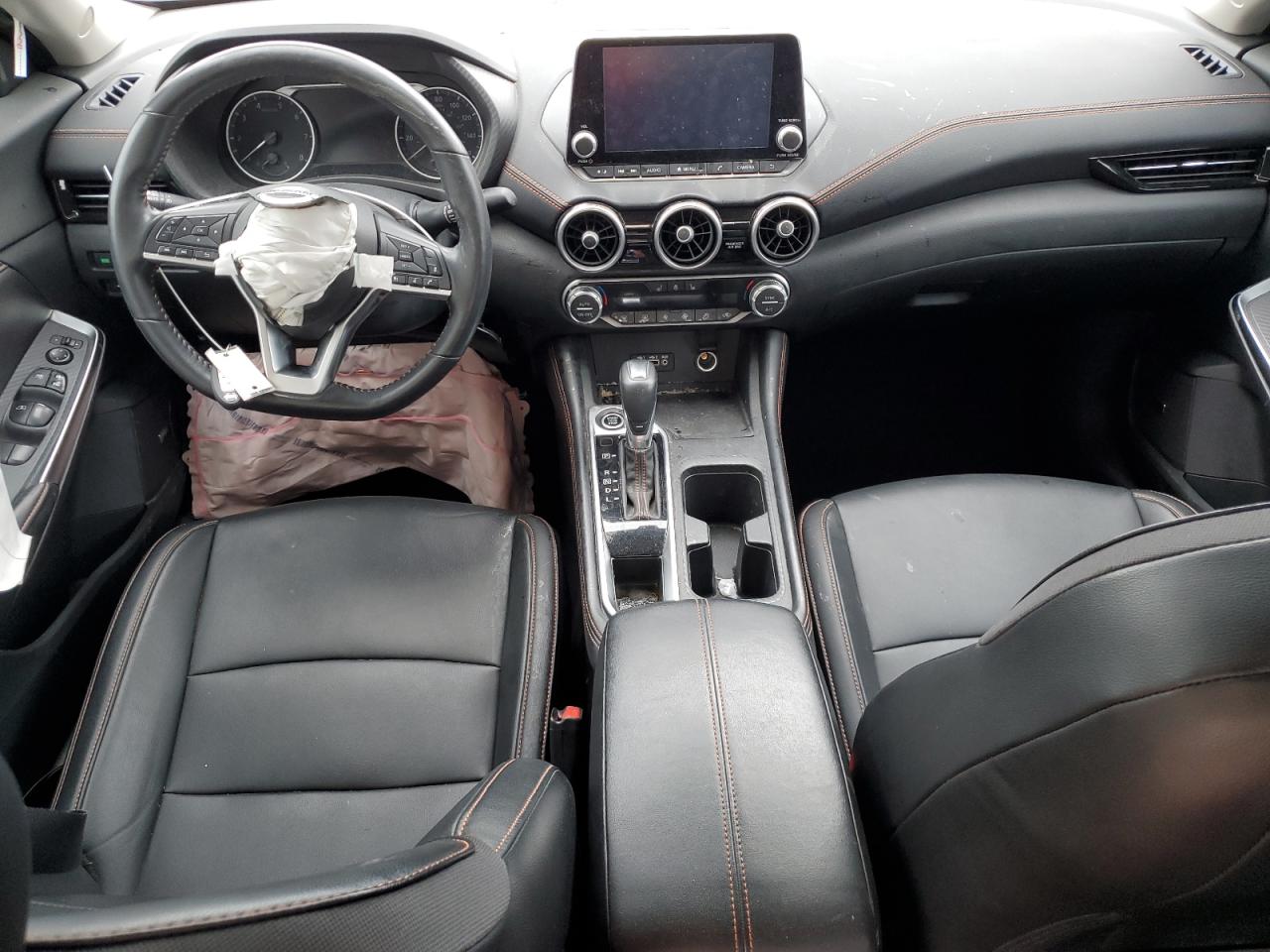 2022 NISSAN SENTRA SR VIN:3N1AB8DV3NY206254