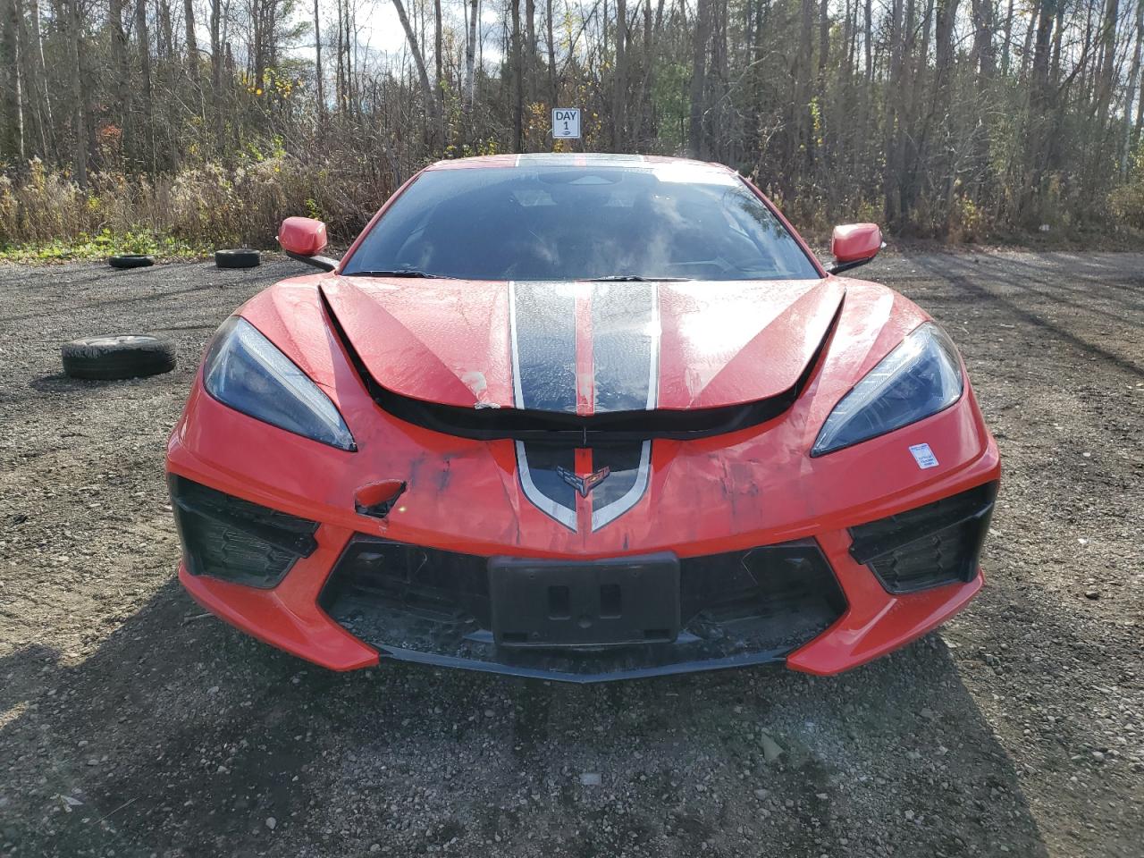 2024 CHEVROLET CORVETTE STINGRAY 2LT VIN:1G1YB3D44R5100378