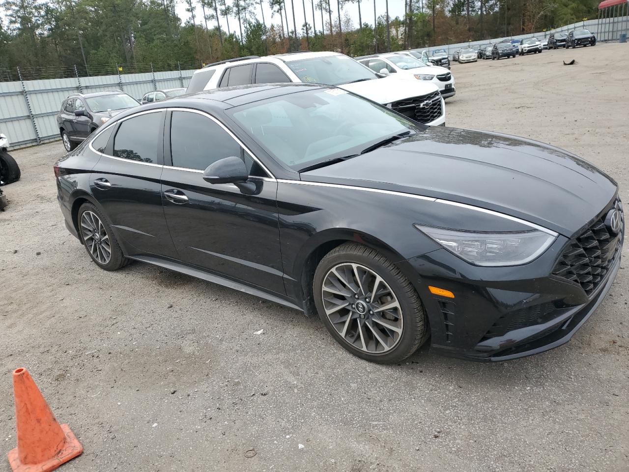 2022 HYUNDAI SONATA LIMITED VIN:KMHL34J26NA183056