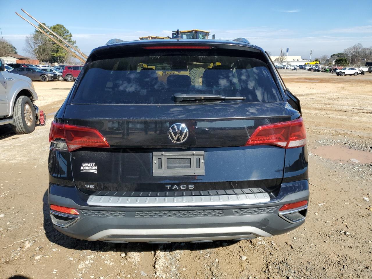 2022 VOLKSWAGEN TAOS SE VIN:3VVRX7B22NM029791