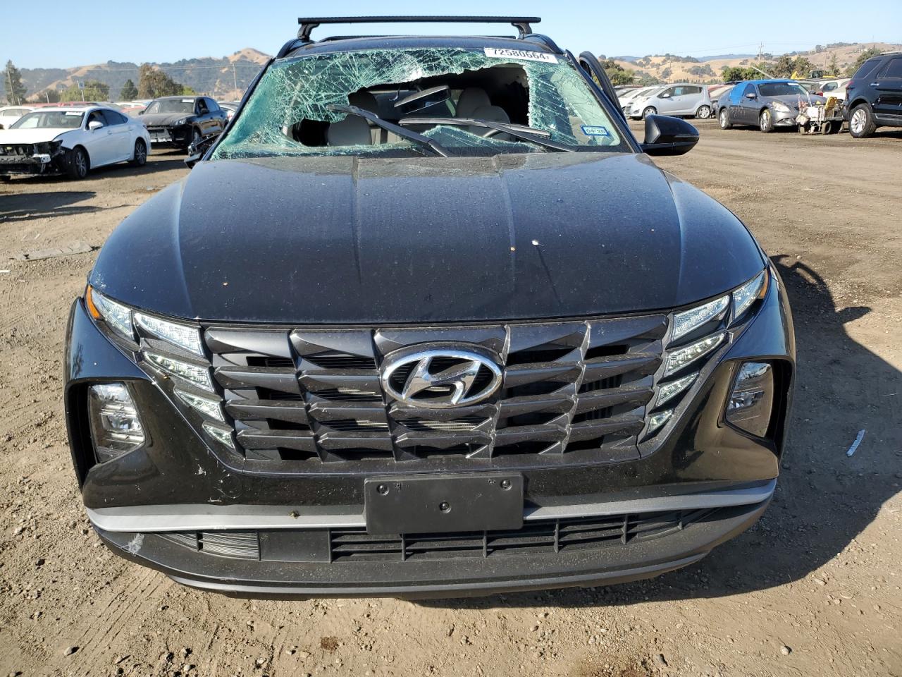 2024 HYUNDAI TUCSON SEL CONVENIENCE VIN:KM8JCCD17RU181289