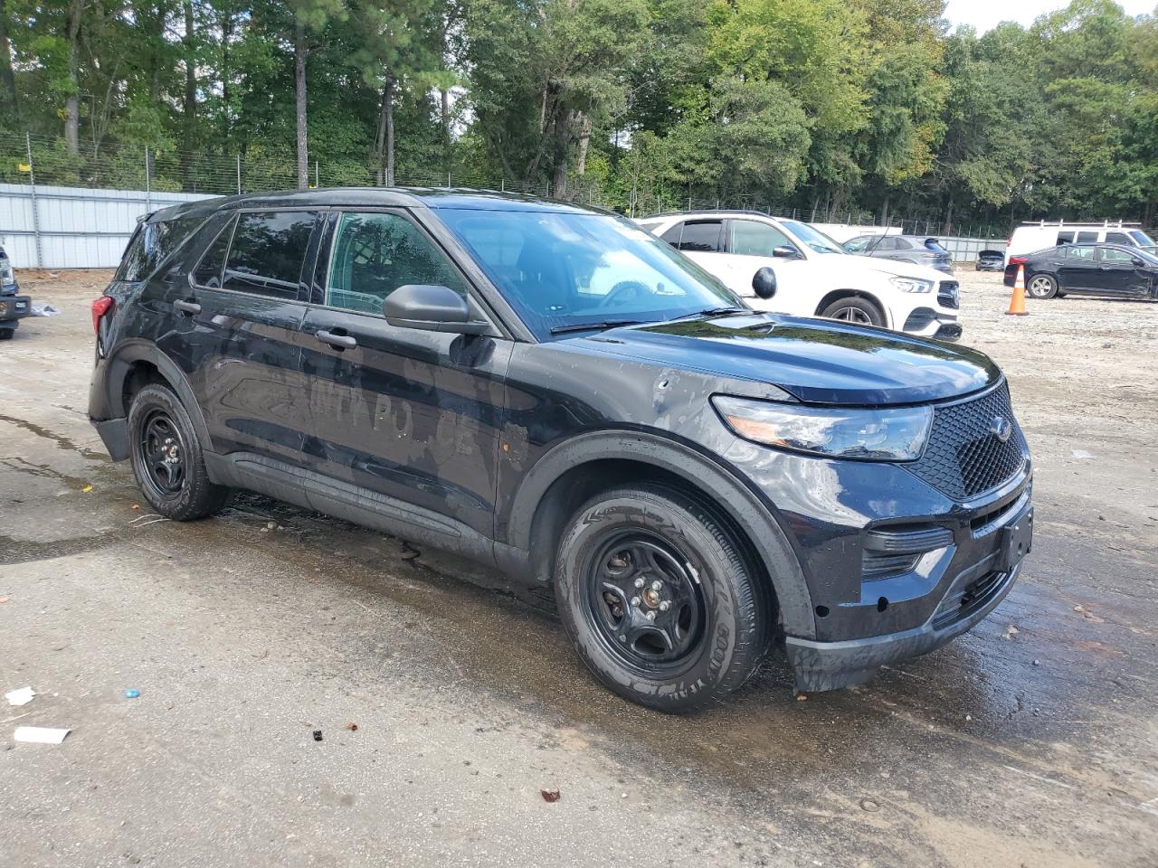 2022 FORD EXPLORER POLICE INTERCEPTOR VIN:1FM5K8AB0NGB75194