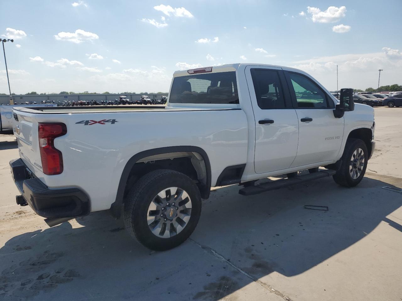 2024 CHEVROLET SILVERADO K2500 CUSTOM VIN:1GC5YME71RF371724