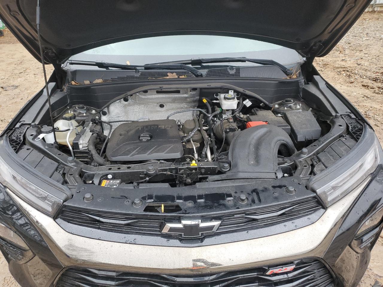 2022 CHEVROLET TRAILBLAZER RS VIN:KL79MTSLXNB096376