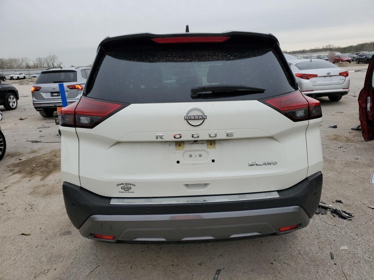 2023 NISSAN ROGUE SL VIN:JN8BT3CB9PW480727