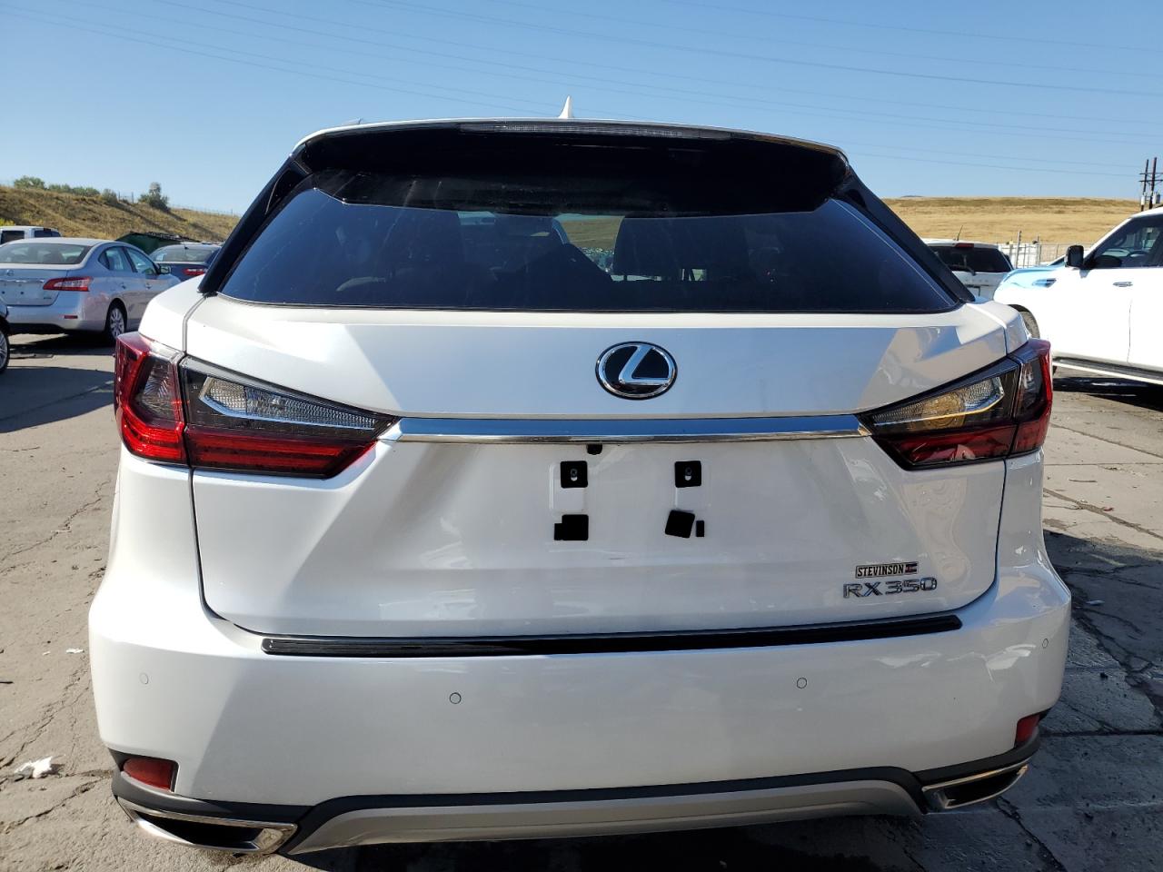 2022 LEXUS RX 350 VIN:2T2HZMDA0NC314226