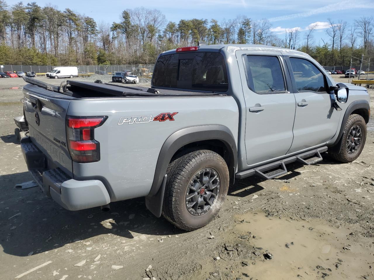 2023 NISSAN FRONTIER S VIN:1N6ED1EK0PN667333