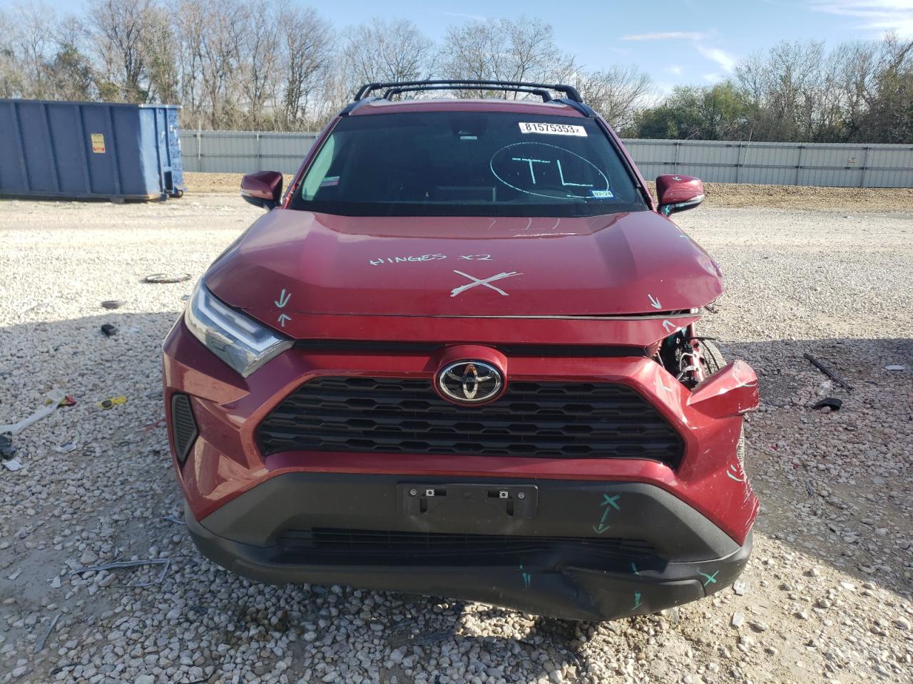 2022 TOYOTA RAV4 XLE VIN:2T3P1RFV3NW294774