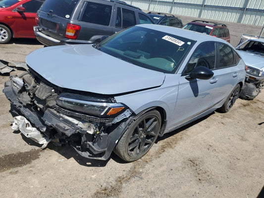 2022 HONDA CIVIC SPORT VIN:19XFL2H88NE002679