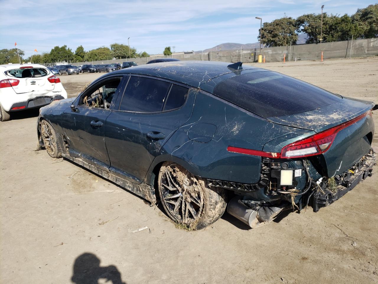 2022 KIA STINGER GT LINE VIN:KNAE35LD7N6101238