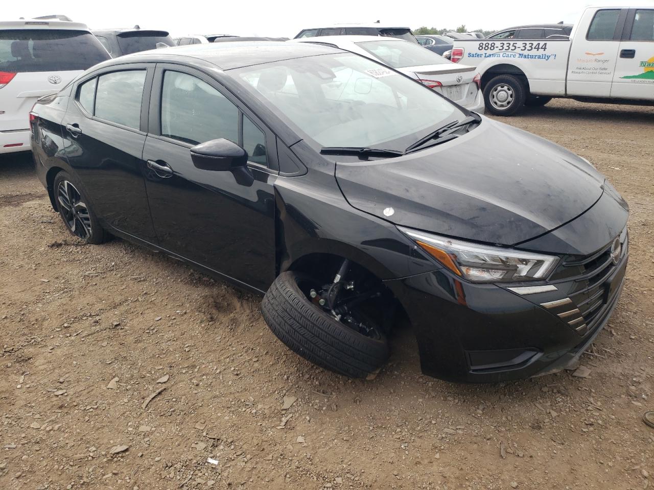 2024 NISSAN VERSA SR VIN:3N1CN8FV6RL878132