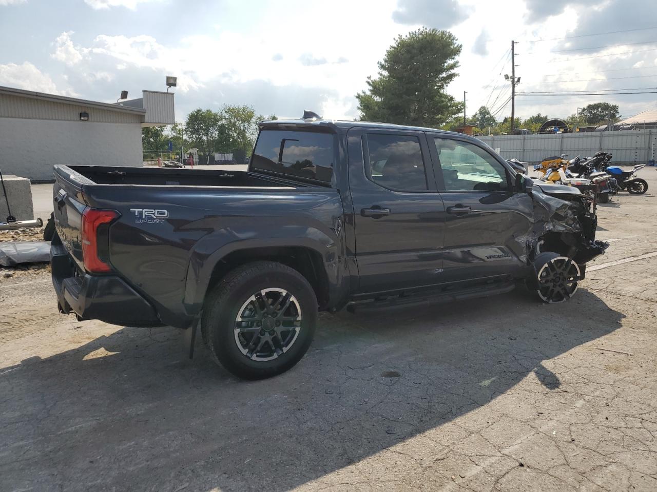 2024 TOYOTA TACOMA DOUBLE CAB VIN:3TYLB5JN1RT008167