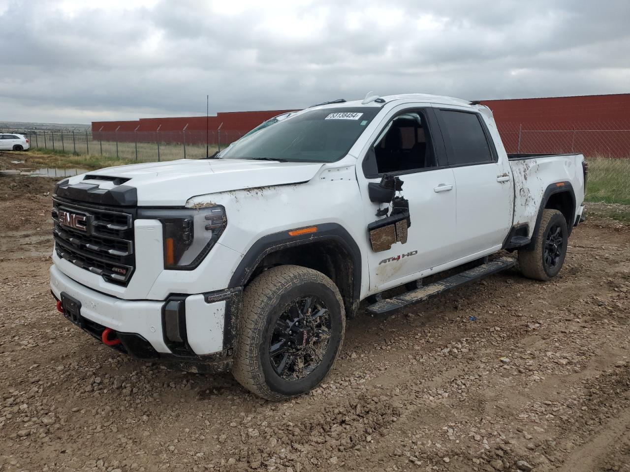 2024 GMC SIERRA K2500 AT4 VIN:1GT49PEY3RF111909