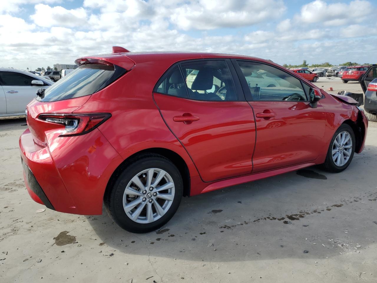 2024 TOYOTA COROLLA SE VIN:JTND4MBEXR3215558