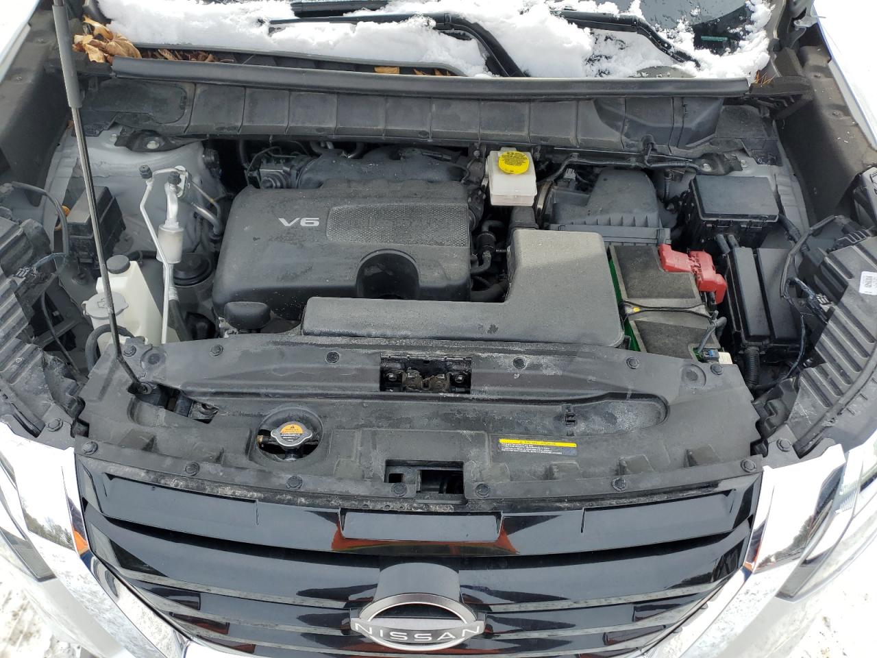2022 NISSAN PATHFINDER SL VIN:5N1DR3CD7NC243801