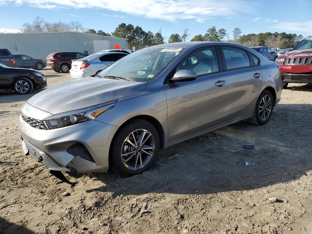 2023 KIA FORTE LX VIN:3KPF24AD3PE553448