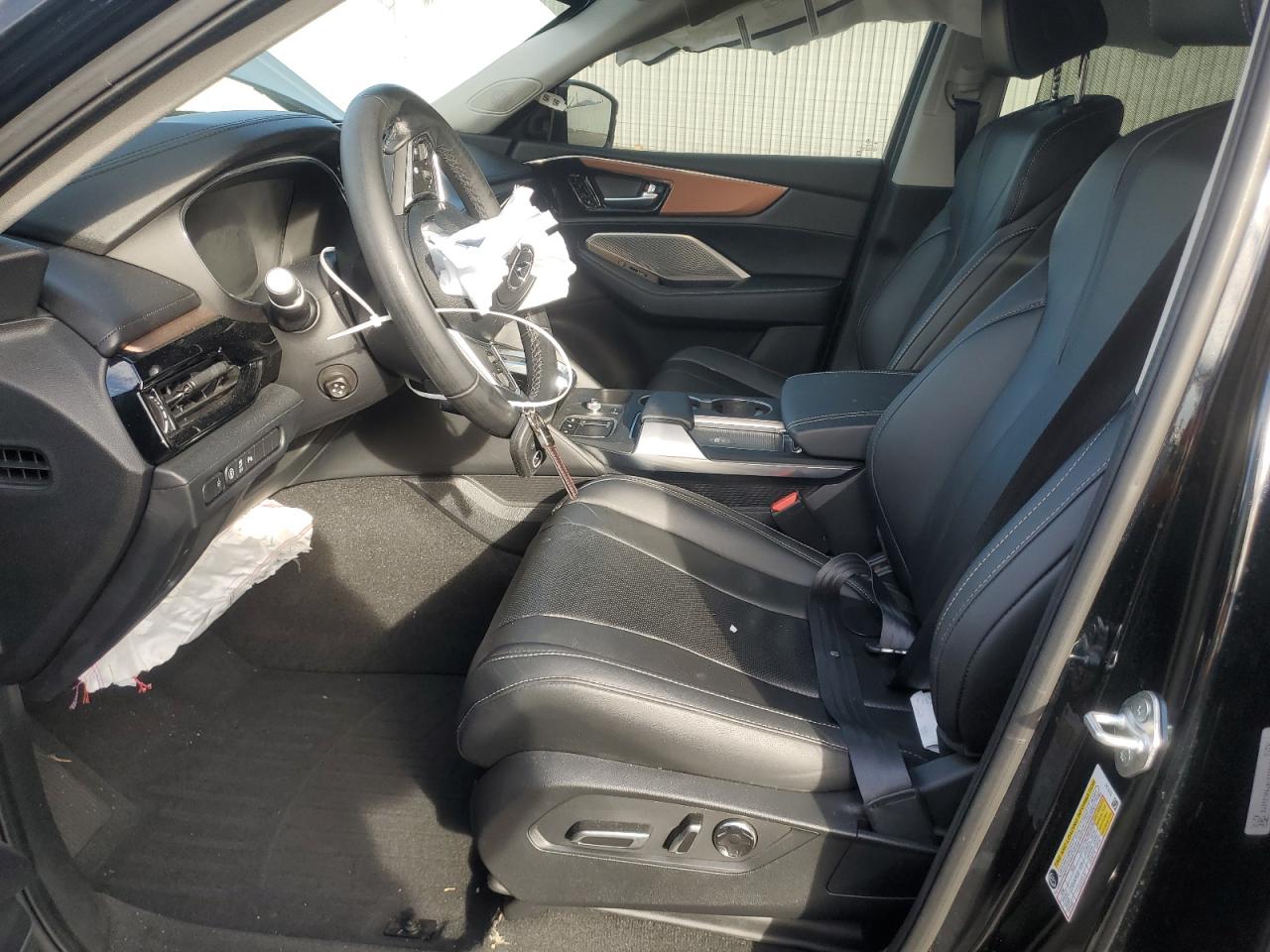 2022 ACURA MDX TECHNOLOGY VIN:5J8YE1H4XNL037095