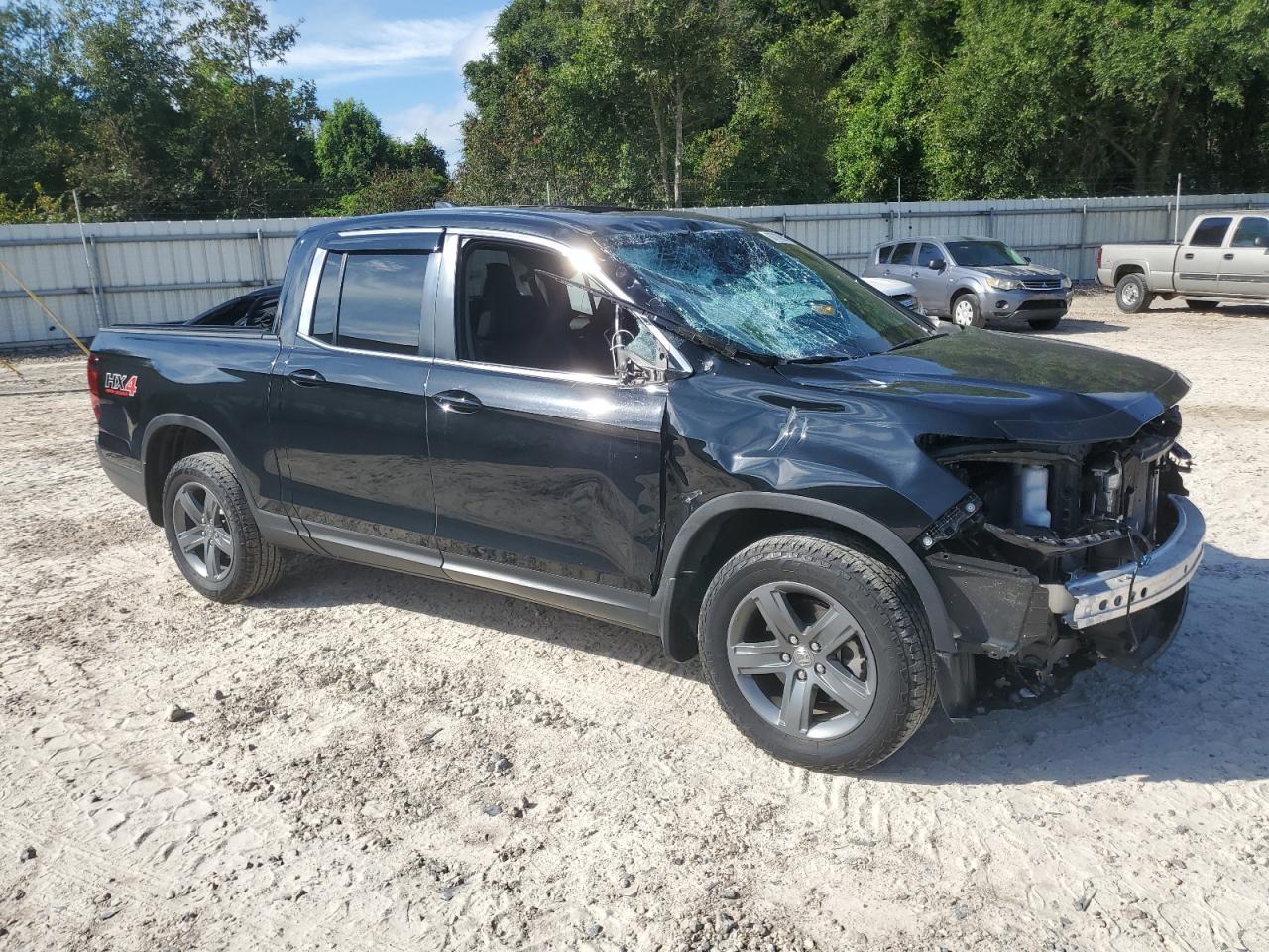 2023 HONDA RIDGELINE RTL VIN:5FPYK3F58PB016810