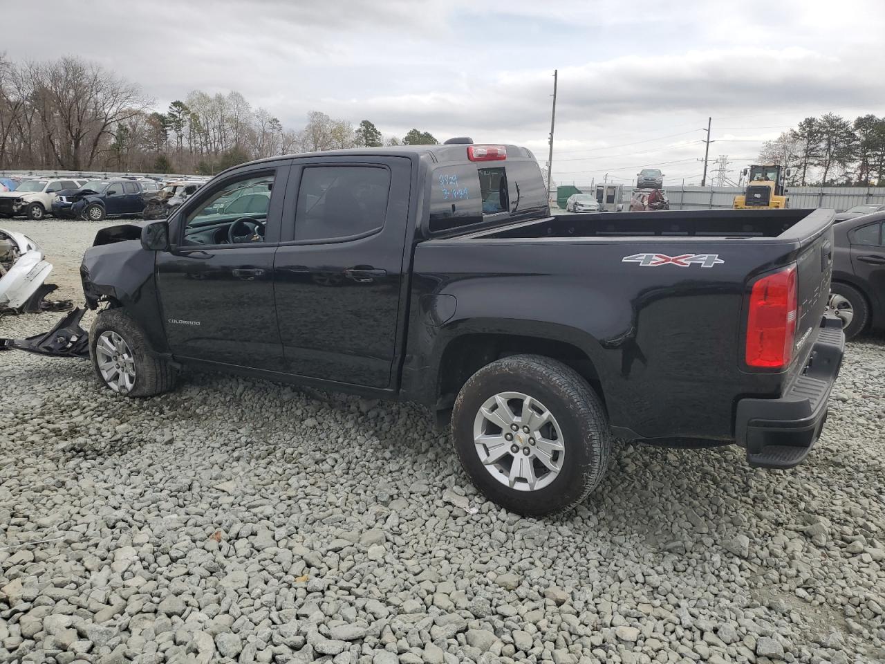 2022 CHEVROLET COLORADO LT VIN:1GCGTCEN7N1242829