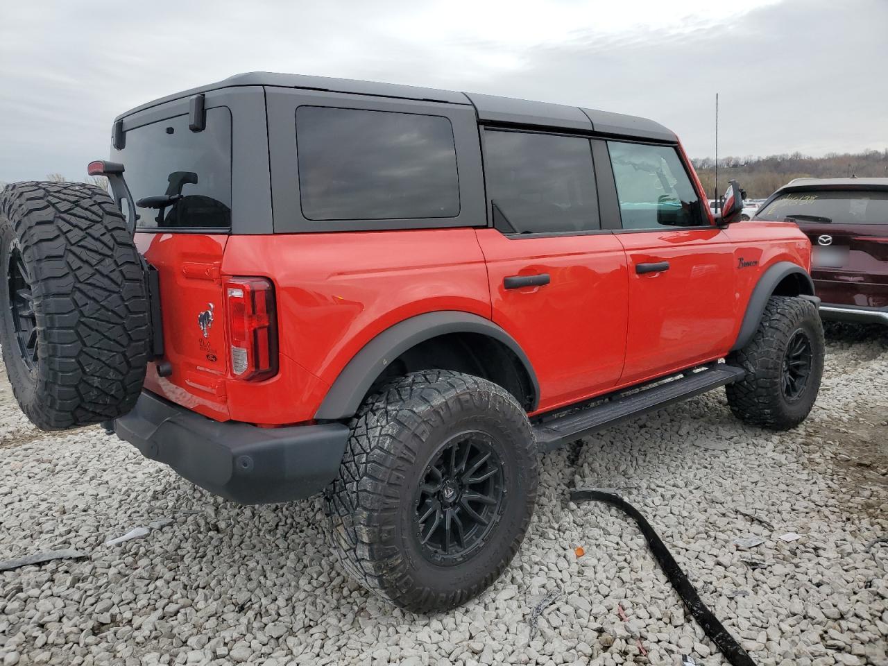 2022 FORD BRONCO BASE VIN:1FMEE5BPXNLB09730