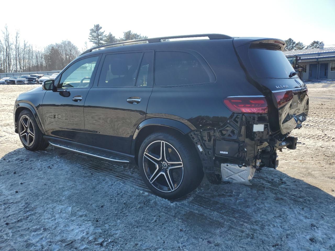2024 MERCEDES-BENZ GLS 450 4MATIC VIN:4JGFF5KE7RB091117
