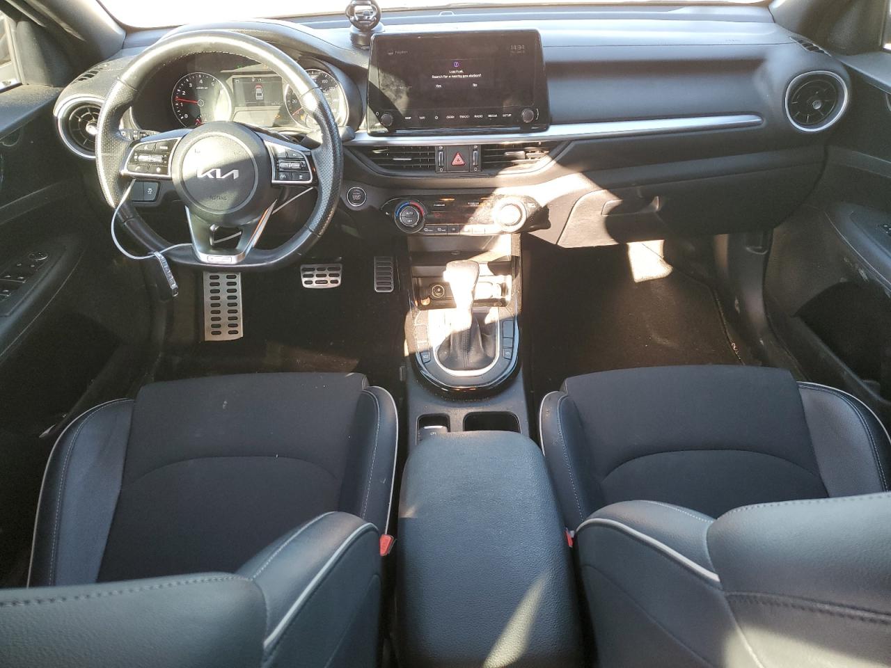 2022 KIA FORTE GT LINE VIN:3KPF54AD8NE469629