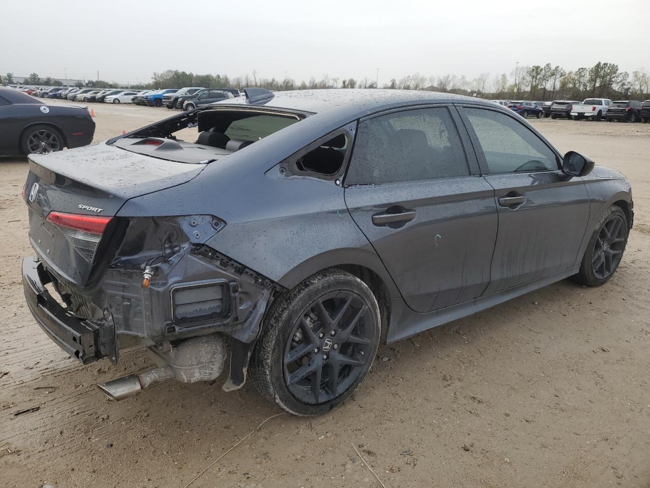 2023 HONDA CIVIC SPORT VIN:2HGFE2F55PH511107