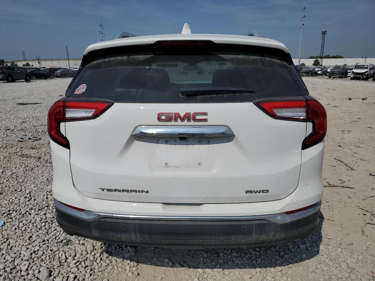 2023 GMC TERRAIN SLT VIN:3GKALVEG6PL230500