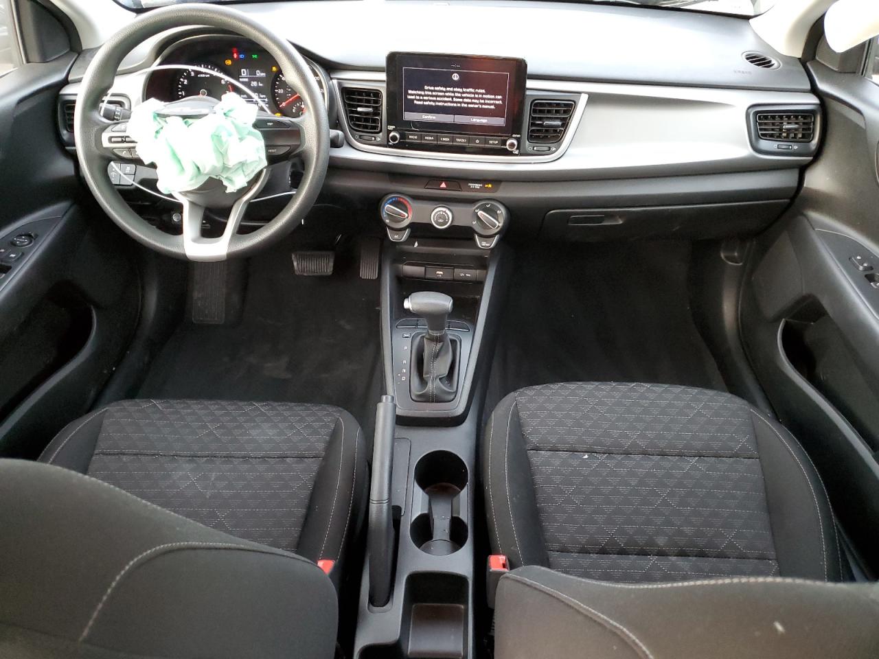 2022 KIA RIO LX VIN:1G1ZD5ST9LF062930