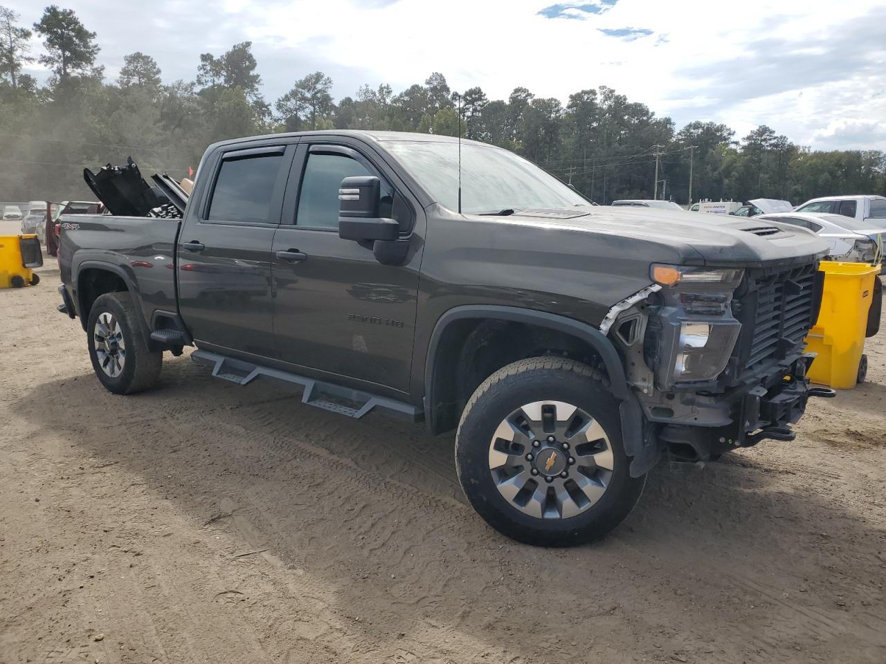 2022 CHEVROLET SILVERADO K2500 CUSTOM VIN:2GC4YME76N1242987