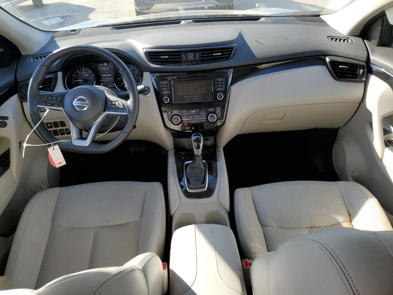 2022 NISSAN ROGUE SPORT SL VIN:JN1BJ1CV5NW351464