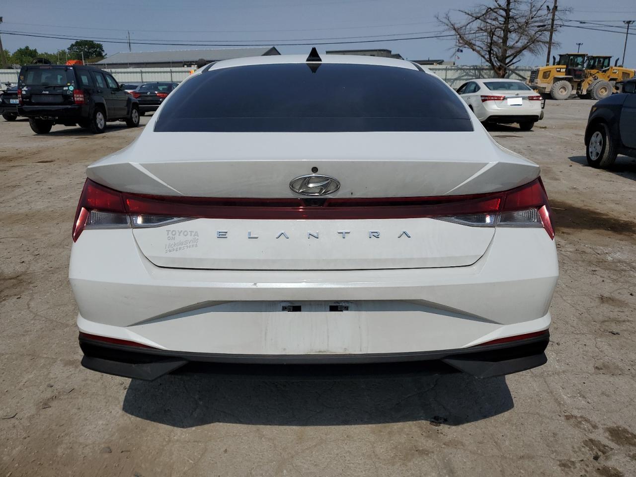 2022 HYUNDAI ELANTRA SEL VIN:5NPLM4AG7NH066074