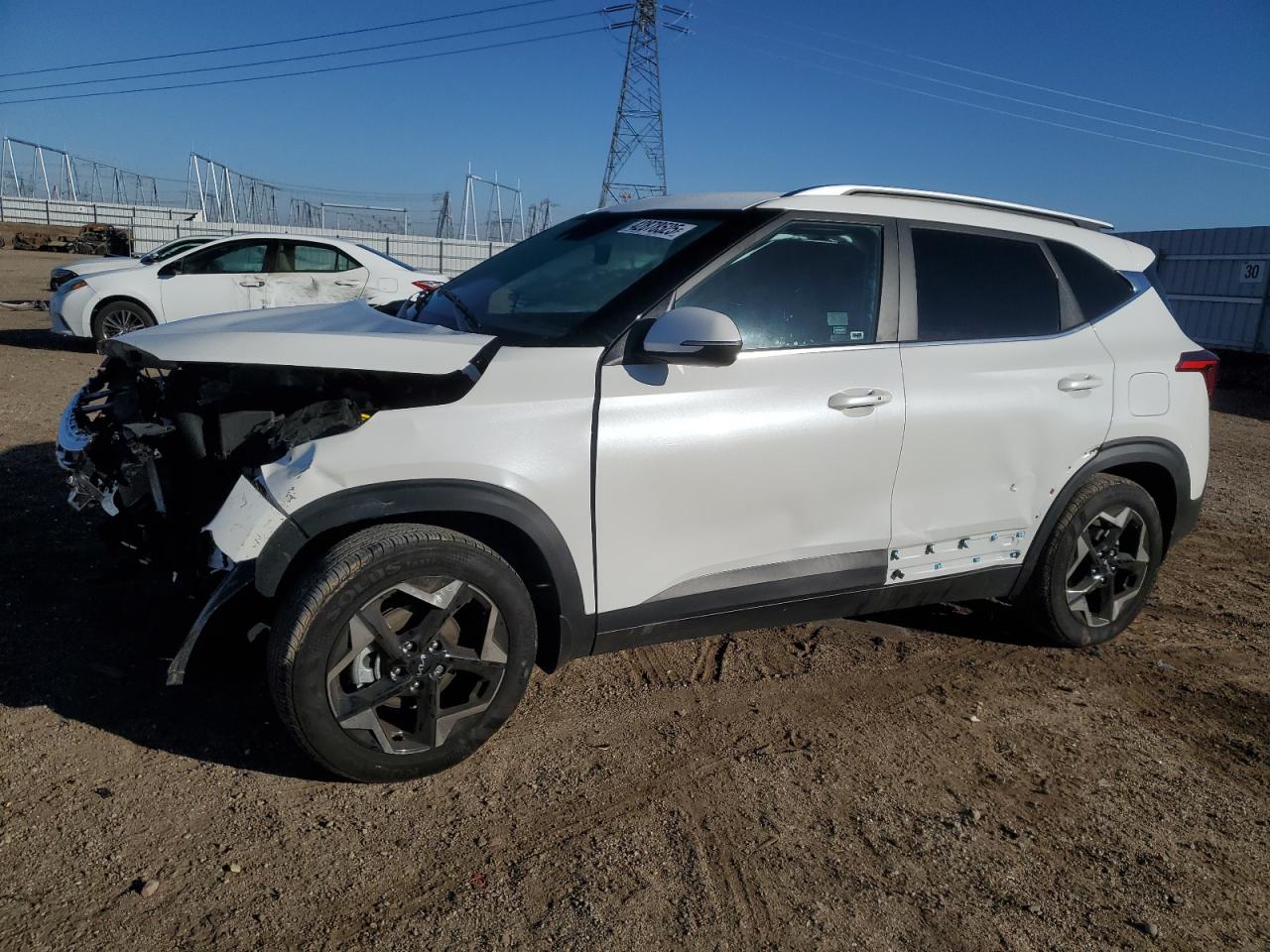 2024 KIA SELTOS EX VIN:KNDER2AA4R7663395