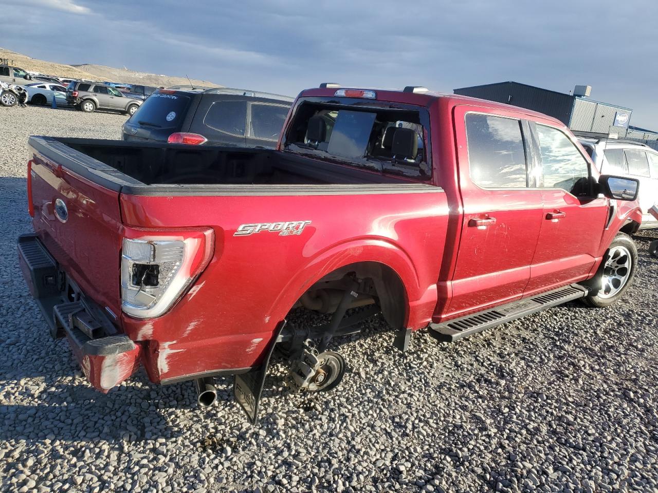 2022 FORD F150 SUPERCREW VIN:1FTFW1E85NFC29713