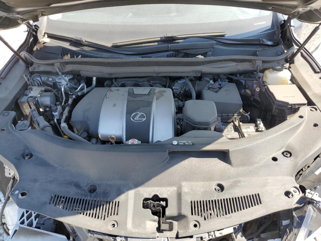 2022 LEXUS RX 350 VIN:2T2HZMAA7NC250237
