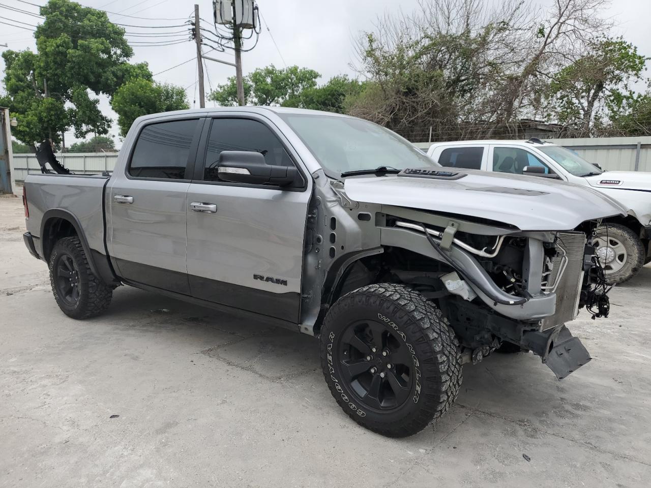 2022 RAM 1500 REBEL VIN:1C6SRFLT2NN154203